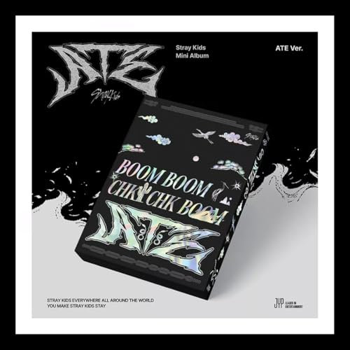 (Incl P.O.B) Stray Kids - ATE Mini-Album (Limited Edition - ATE Ver. +Geschenk) K-POP versiegelt, undefiniert