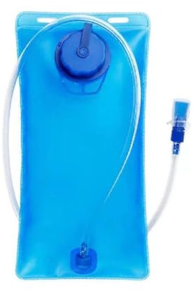 LIBRELUNE Poche Hydratation 2L,Vessie Hydratation l'extérieur - Sac à Eau Running/Cyclisme,Gourde Souple avec Paille - Matériau EVA sans BPA