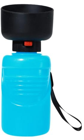 Dog Squeeze Water Bottle, Large Capacity Water Bottle for Dogs, Portable Puppy Water Dispenser, Squeeze Pet Water Bottle, Dog Hiking Accessories