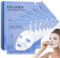 Collagen Maske, 6 Stück Kollagen Maske, Collagen Maske Gesicht Overnight für die Nacht, Tiefenwirksame Anti-Falten Lifting Maske für Alle Hauttypen, Porenverfeinerung, Verbesserung der Elastizität