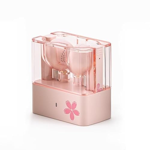 Moondrop Block Semi In Ear Flath Ead Earbuds True Wireless Ohrhörer (Pink)