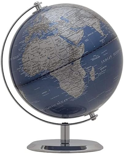 UHJKLA Globus Vintage Welt Globus Antike Dekorative Desktop Globus Geographie Pädagogisches Globen der Erde mit Ständer Kleine für s Globen Detaillierte