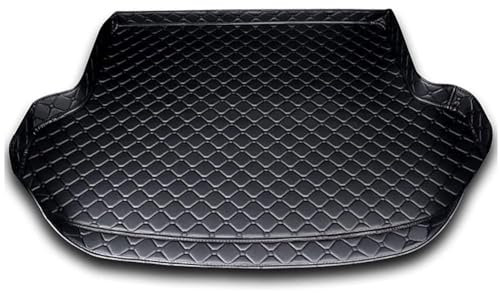 LZZDZSSL Leather Car Boot Mat for Audi S3 Convertible 2002-2020,Waterproof Anti-Scratch Non-Slip Trunk Pad Cargo Tray Protective Mat Interior Accessories,C