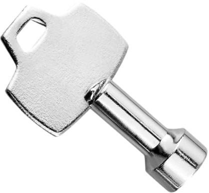 Universell Dreikantschlüssel Steckschlüssel für Elektroschränke Multifunktionsschlüssel Panelschloss Zug Aufzug Türschlüssel