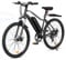 Finbike EB3/M10 Electric Bike Adults, 26 Electric Mountain Bicycle with Removable Battery, 60KM Max Range, 3H Fast Charging, 5 Speed Levels & 7-Speed Derailleur, 150KG Capacity Ebike