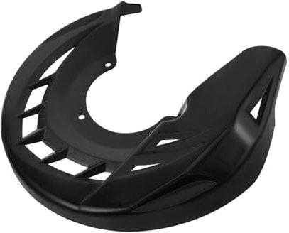 PAMINGONO Mountain Bike Front Brake Disc Inset Plastic Motorcycle Caliper Protector Robust Disc Shield Fit for Multiple Models