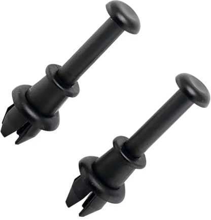 OTOZUM Auto Kofferraum Halteband Kompatibel Mit Skoda Für Fabia Mk1 1999–2007 2 Stück Hinterer Kofferraum-Hutablagegurt Teil 1z5867769 5e5863634 6v6863634 3t5867769 3v5863634(2X Clip)