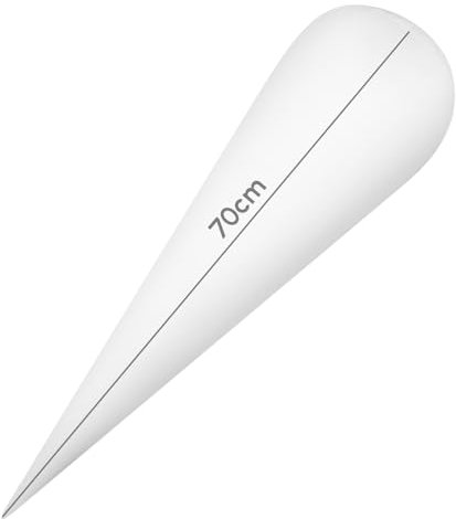 Namalu 85 cm 70 cm 50 cm Schultüten Kissen Zuckertüte Innenkissen Kissenfüllung für Schultüte mit Reißverschluss Große Tüten Kisseneinlagge Statt Papprohling für Einschulung Stoffschultüte Als Kissen