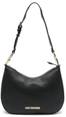 Love Moschino Damen Jc4012pp1olb0000 Von Hand, Schwarz