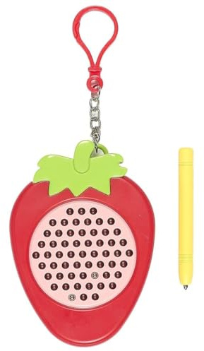 AltoBuy Porte-clés Jeu magnétique Kawaii Fraise avec Son Stylet aimanté