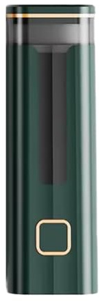 Osmond Disposable Cup Holder Wall-Mounted Perforation-Free Water Cup Disposable Cup Storage Box Green