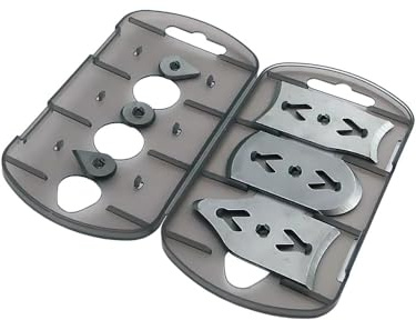 Mäster 6X Replacement Blades for Paint Scraper Pro | Sharp Durable Blades for Detailed Surface Preparation and Accurate Paint Removal