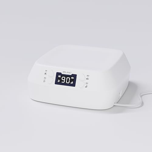 4BLANC® Professional Smart Corded UV LED Nail Curing Lamp | Contains Sensors and has a Hand-Care Mode for Manicures and Pedicures