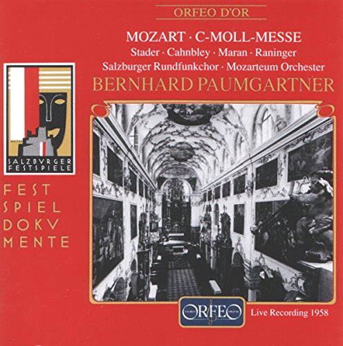 Grosse Messe C-Moll KV 427