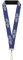 Buckle Down Damen Lanyard-1.0-1965 Chevrolet Bowtie Blue/White Schlsselanhnger, Mehrfarbig, Einheitsgröße