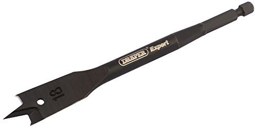 Draper 17542 18mm flat wood bit