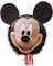 (BOX20) (Dino2) Pull Pinata - Mickey Mouse Head