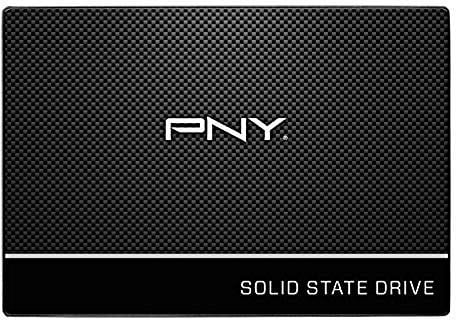 PNY TECHNOLOGIES CS900 SATA III 240GB SSD 2.5 Inches SSD7SC240GCS90-PHN-1