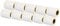 10 Rollen 14681 S0719250 57mm x 57mm Etiketten kompatibel für LabelWriter 4XL 450 400 330 320 310 Twin Turbo Duo Seiko SLP 450 400 240 220 200 120 100 Pro Plus (160 Etiketten pro Rolle)