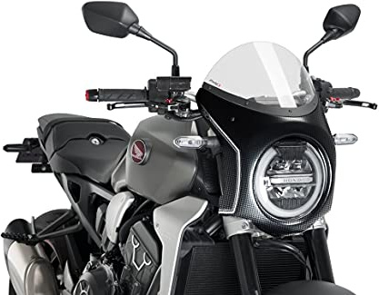 Puig Retro Semi-Fairing 3143W CB650R, Honda CB1000R Neo Sports Café 18'-19'