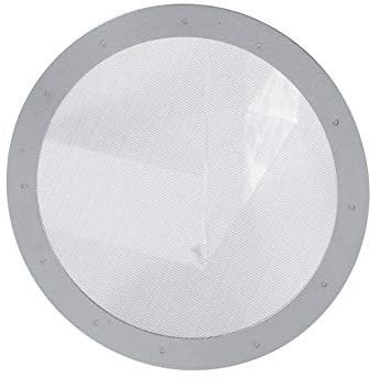 Metal Steel Coffee Filter, Solid Ultra Fine Stainless Reusable Metal Steel Coffee Filter Mesh for AeroPress
