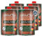 colourPlus®️ biologisches Leinölfirnis (6x1L, seidenglänzend) schützendes Holz ÖL für Innen und Außen - pflegendes Holzöl aussen - Made in Germany
