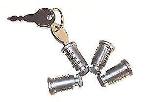 Kit 4 Chiavi per Serrature Barre PORTATUTTO Modello Tiger di MENABO