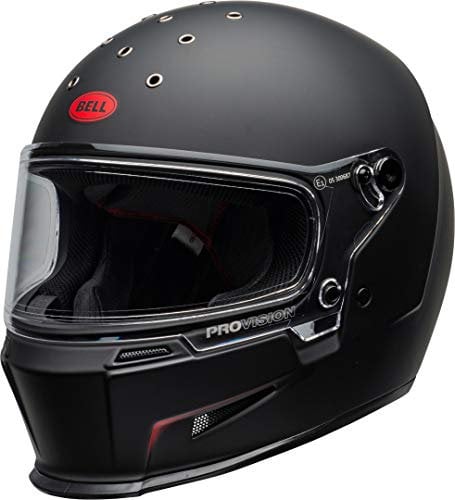 Bell HELMET ELIMINATOR VANISH MATTE BLACK/RED L