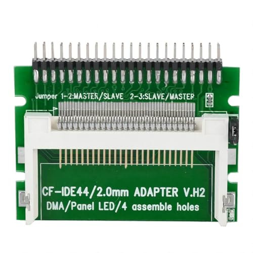 VIFER CF Merory Card per Laptop IDP 44Pin da 2,5 Pollici Maschio Compact Flash CF a Scheda Adattatore SSD per Laptop SSD IDE 44 Pin da 2,5 Pollici