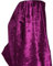 A-Express Stoff Pannesamt Sanft Samt Karneval Bekleidung Kostüm Dekostoff Gardinenstoff Schneiderei Stoff 140cm Breite - 2 Meter 200cm x 140cm Violett
