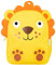 Harry Bear Kinder Rucksack Löwe