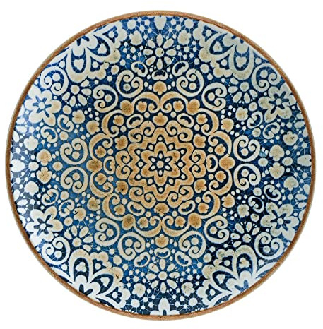 Viejo Valle Alhambra B928004E Dessertteller, 21 cm, 12 Stück