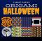 Carnet Papier Origami Halloween: 100 feuilles recto-verso, 50 modèles, origami et scrapbooking, idée cadeau Halloween, 20x20 cm