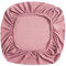 MagiDeal Weiche Stuhlhusse, Stretch Jacquard Stuhlbezug, Sitzbezüge Sitzkissen Hussen Rutschfester Spannbezug Anti-Staub Stuhl Slip Cover für Büro Restaurant Hochzeit Küche Deko Schutz - Bepink