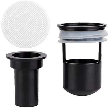 Shower Floor Drain Backflow Preventer,Drain Backflow Preventer, 4 Inch Drain Seal Drain Plug, Sewer Core Anti-Odor Plug, Drain Waterless Trap Seal, Shower Drain Cover to Keep Out Smell for Bathroom
