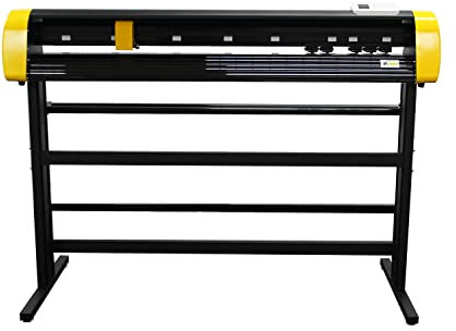 Vinyl Cutter Plotter Machine Cutting Printer 53 1350mm with Signcut pro 2 for Cutting Signs Shirts with Digital Control Sign Maker Printing EV48