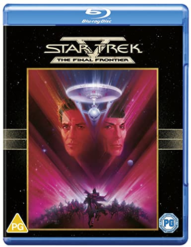 STAR TREK V: THE FINAL FRONTIER BD