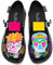 Hot Chocolate Design Chocolaticas Sugar Skull Women's Mary Jane Flat Multicoloured HCD 43