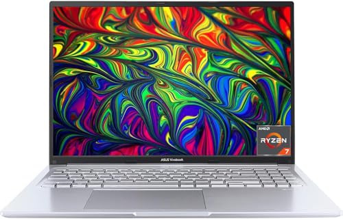 ASUS Laptop Vivobook 16 M1603QA 16.0 WUXGA 16:10 300nits Laptop (AMD Ryzen 7-5800H, 16GB RAM, 1TB PCIe SSD, Windows 11)