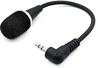 MOOKEENONE PC Mobile Phone Laptop Mini 3.5MM Jack Microfono Flessibile Altoparlante Mic