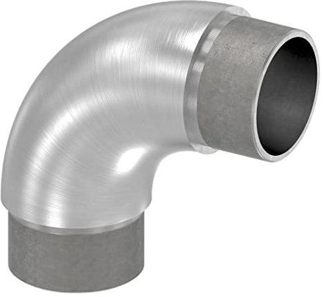 STEINBACHER© | Edelstahl Rohrbogen 90°, für 40,0x2,0mm, V2A
