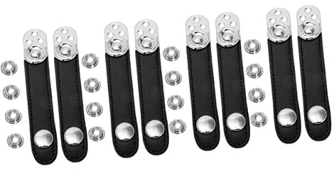 4 Sätze Riemen Mit Ziehharmonika-schnalle Akkordeon-instrument Akkordeonriemen Akkordeonteile Akkordeonbeschläge Akkordeon-bassbalggurte Trageriemen Rindsleder Kind Universal-