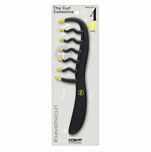 Conair,Curl Collective Coily Comb, 1.67 Ounce