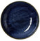 WAS Germany Juego de 6 platos hondos de porcelana (25 cm de diámetro), color azul oscuro