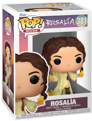 Funko POP! Rocks: Rosalia - (la Noche De Anoche) - Figura in Vinile da Collezione - Idea Regalo - Merchandising Ufficiale - Giocattoli per Bambini e Adulti - Music Fans - Figura per i Collezionisti