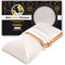 Premium Talalay Latex Kissen (27.5 x 15.7 x 5.6 in) – Weiches orthopädisches Nackenstützkissen aus 100 % Naturlatex | Luxuriöser Komfort & Druckentlastung | Waschbarer Bezug für erholsamen Schlaf
