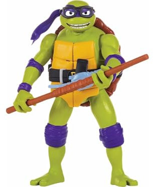 NINJA TURTLES, 15 cm Figure, Electronic Function, Random Model, Toy for Children from 4 Years, Giochi Preziosi, TU800