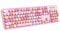 Dilter Clavier filaire 104 touches pour machine à écrire - Clavier de bureau USB Plug and Play avec pavé numérique, indicateurs de casquettes, supports pliables pour Windows, PC, ordinateur portable,