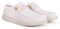 WALK IN PITAS | WP150 WALLABI Washed | Mocasines de Hombre | Náuticos Casual | Zapatillas de Verano | Zapatos de Hombre Casuales y Cómodos | Zapatos de PITAS para Hombre | Blanco 43