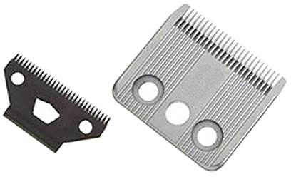 Trade-Shop Schneidsatz 2x Messer kompatibel mit Moser 1170 (C), 1400 (A-F), 1420 (A-C), Edition 1400, 1173, 1406 Haarschneidemaschine